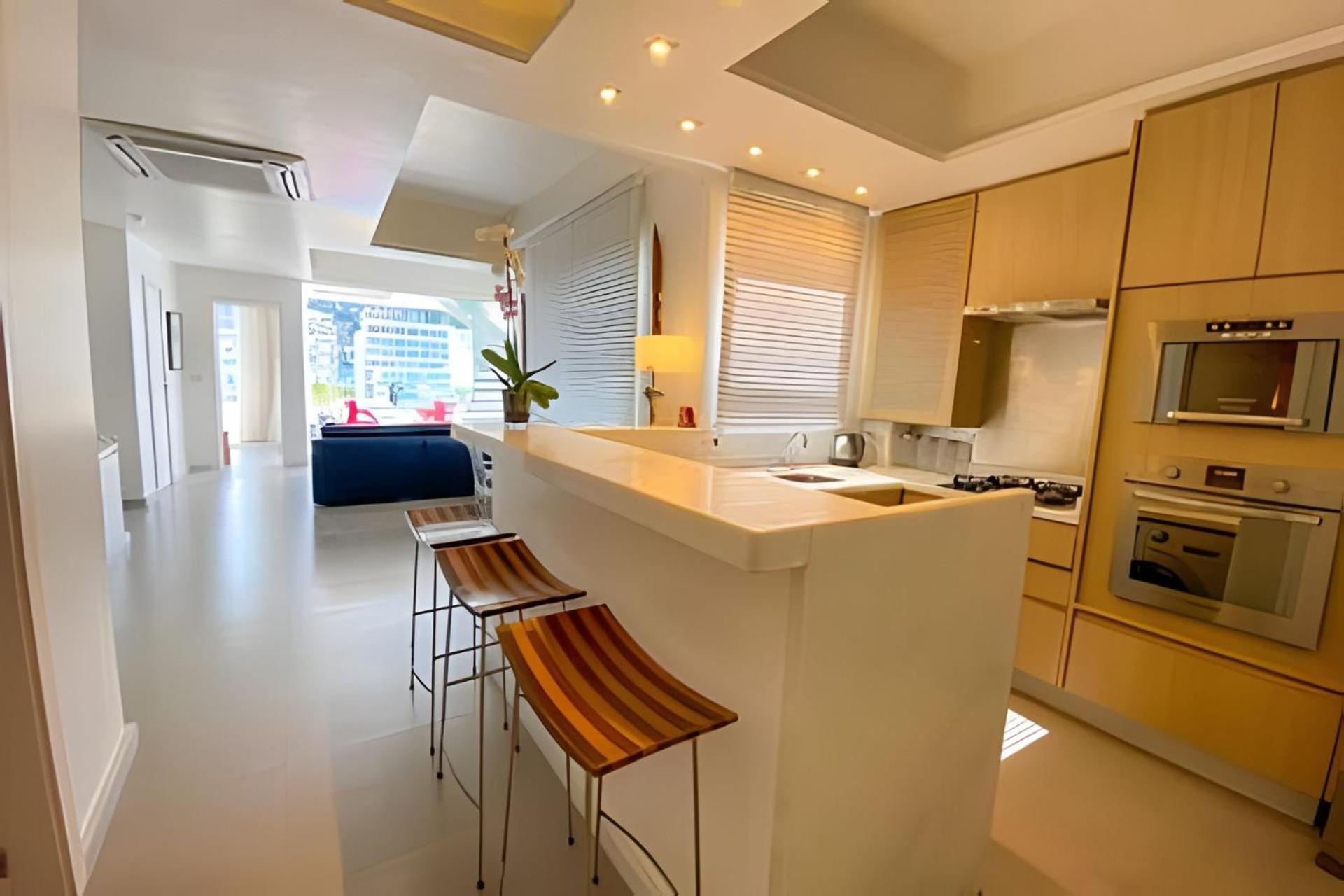 Hr.334 - Luxuosa Cobertura Com 2 E Jacuzzi Alugar Em Ipanema Posto 8 Apartamento