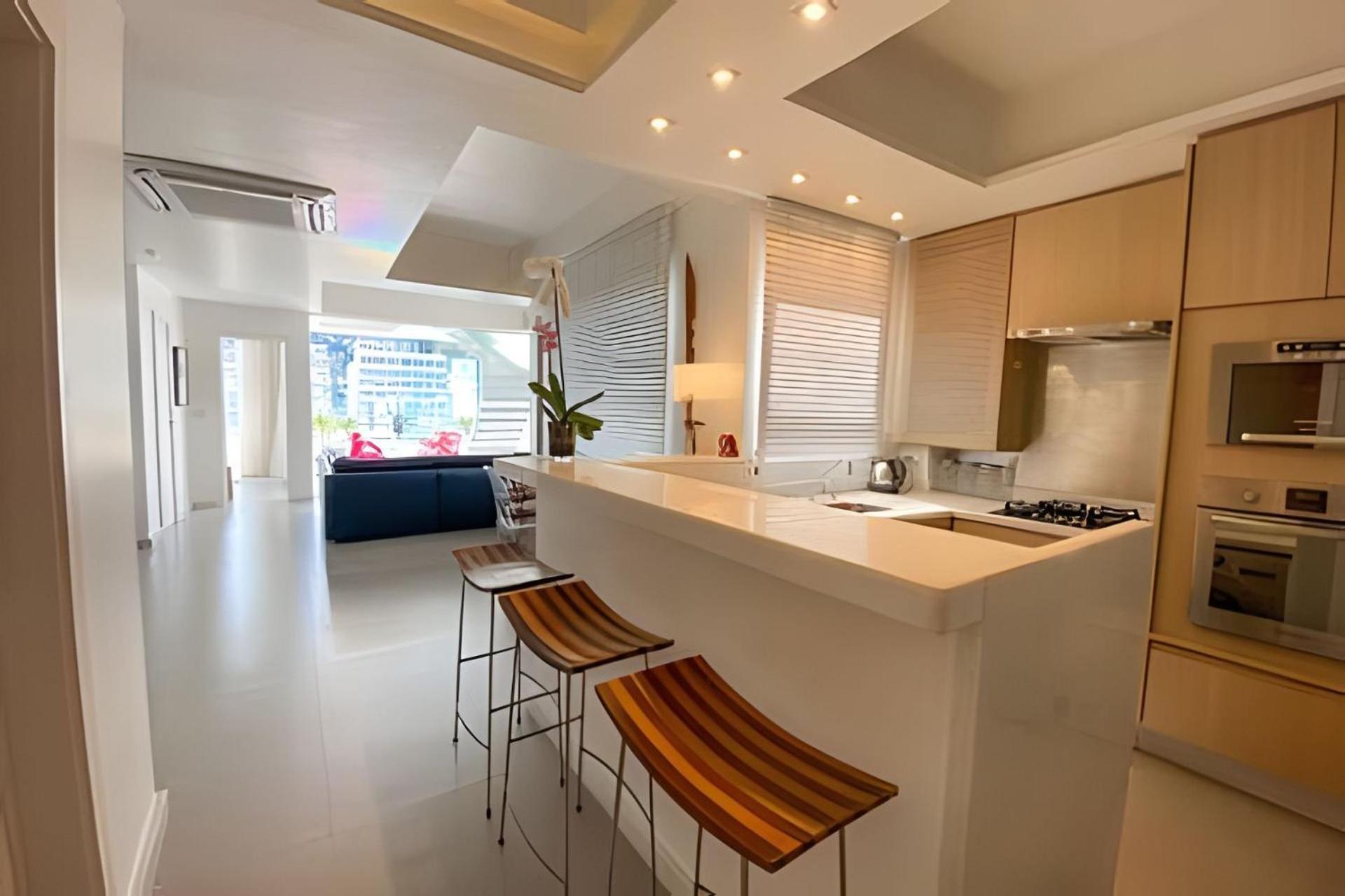 Apartamento Hr.334 - Luxuosa Cobertura Com 2 E Jacuzzi Alugar Em Ipanema Posto 8